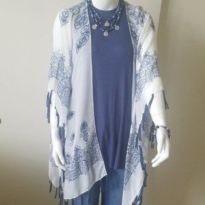Ruana & tunic